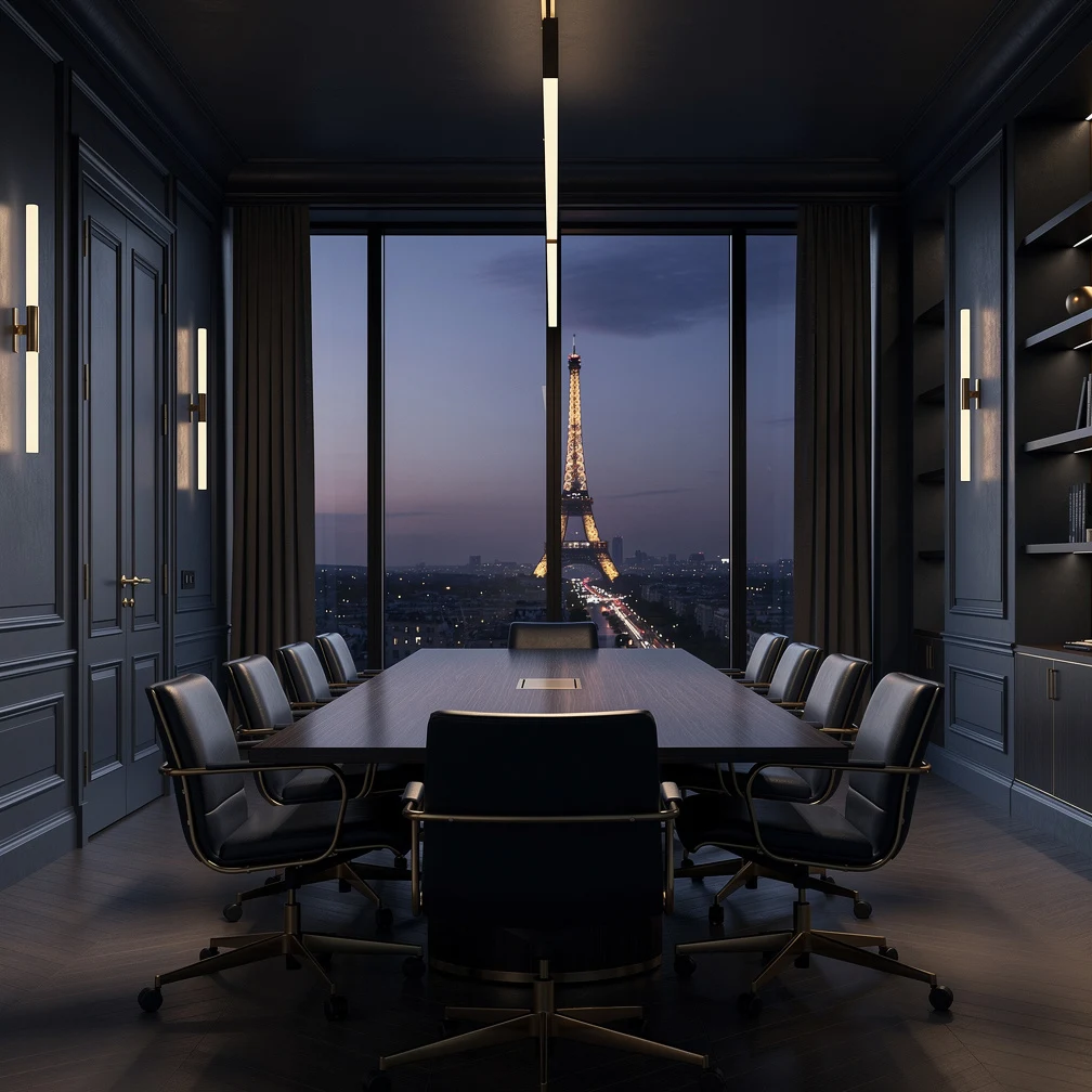 SEO Paris — Siège Net.Fr SAS, holding française à Paris